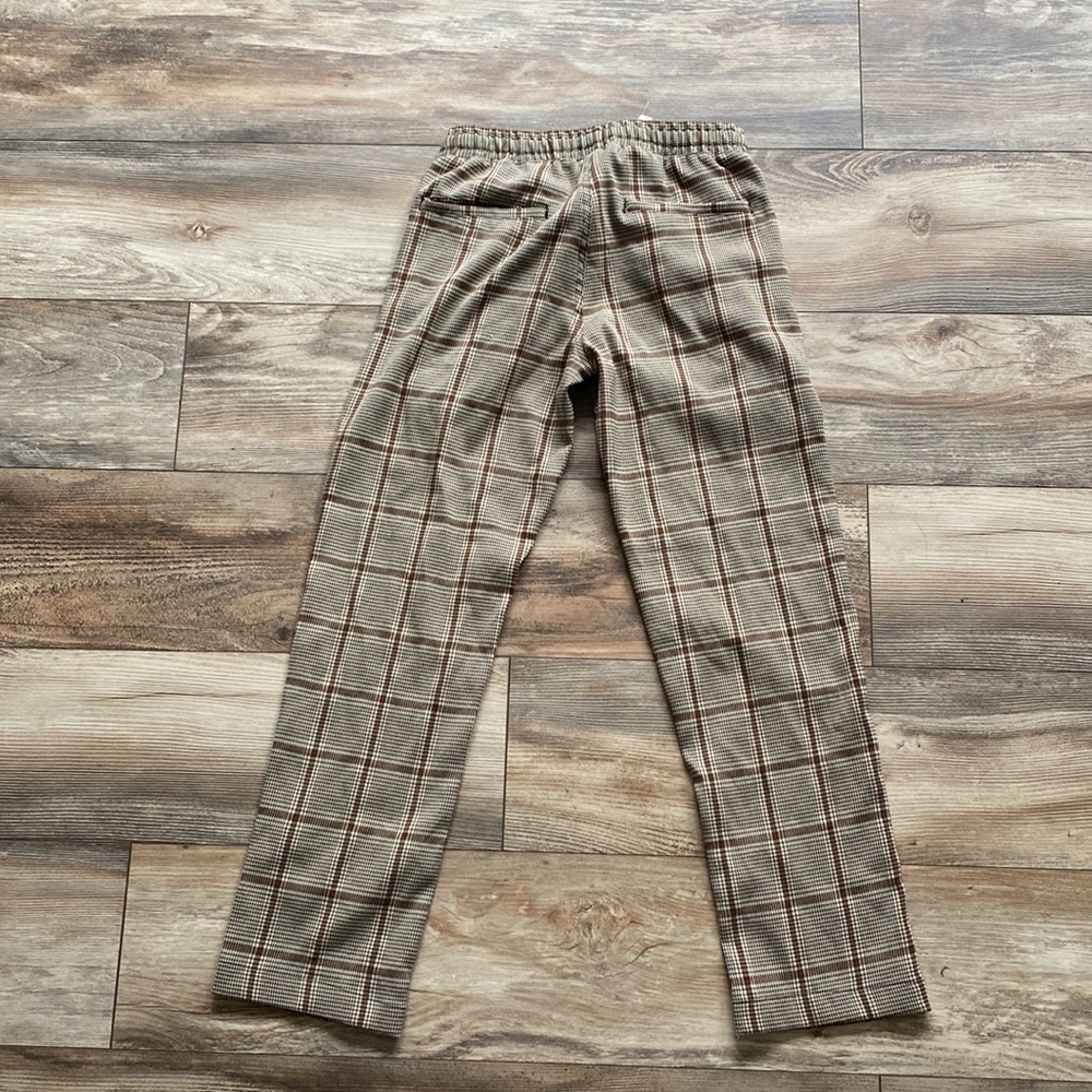 Drawstring patterned comfortable pants - Picture 4 of 5